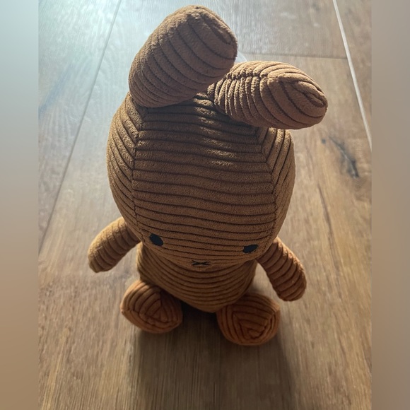 BRAND NEW-MIFFY (Best Friend Melanie) Brown Corduroy Plush Doll - Picture 12 of 15